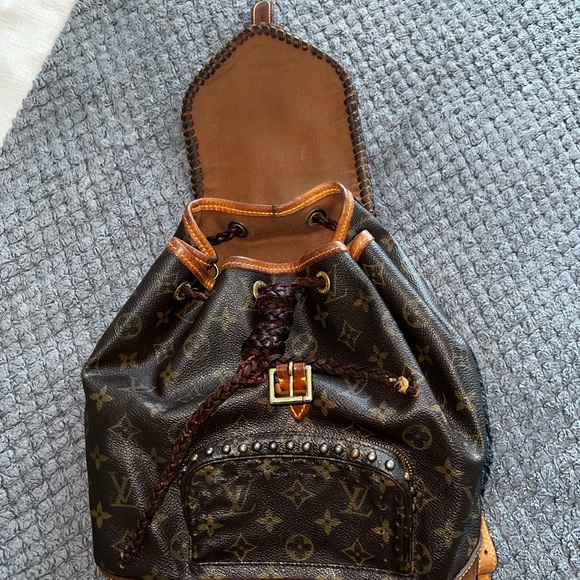 Authentic Louis Vuitton Backpack - Picture 7 of 8